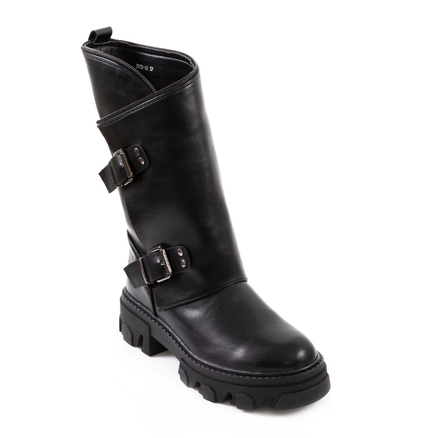 Stivali donna bassi biker SA9907