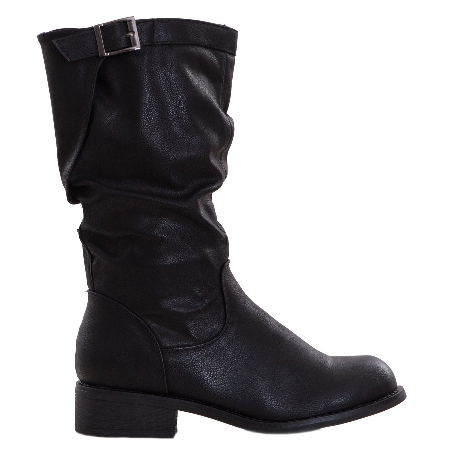 Scarpe donna stivali biker 991