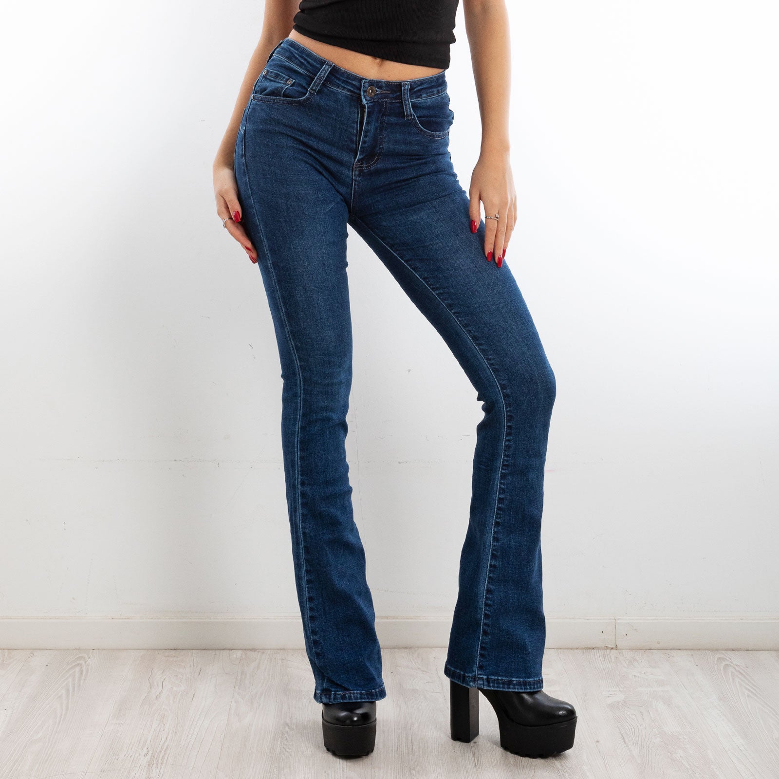 toocool jeans donna pantaloni skinny xm 986
