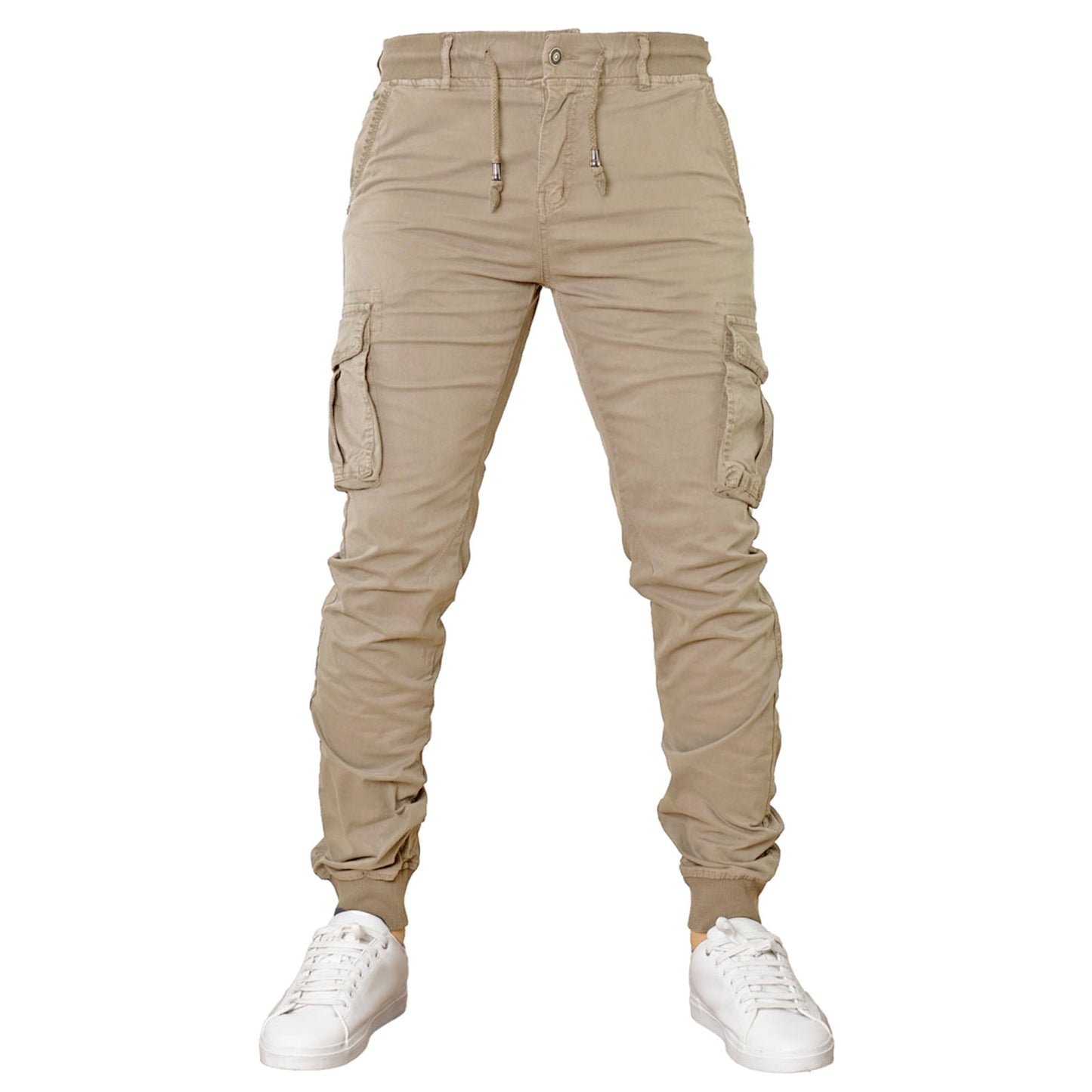 toocool pantaloni uomo cargo militari tasconi laterali g6538