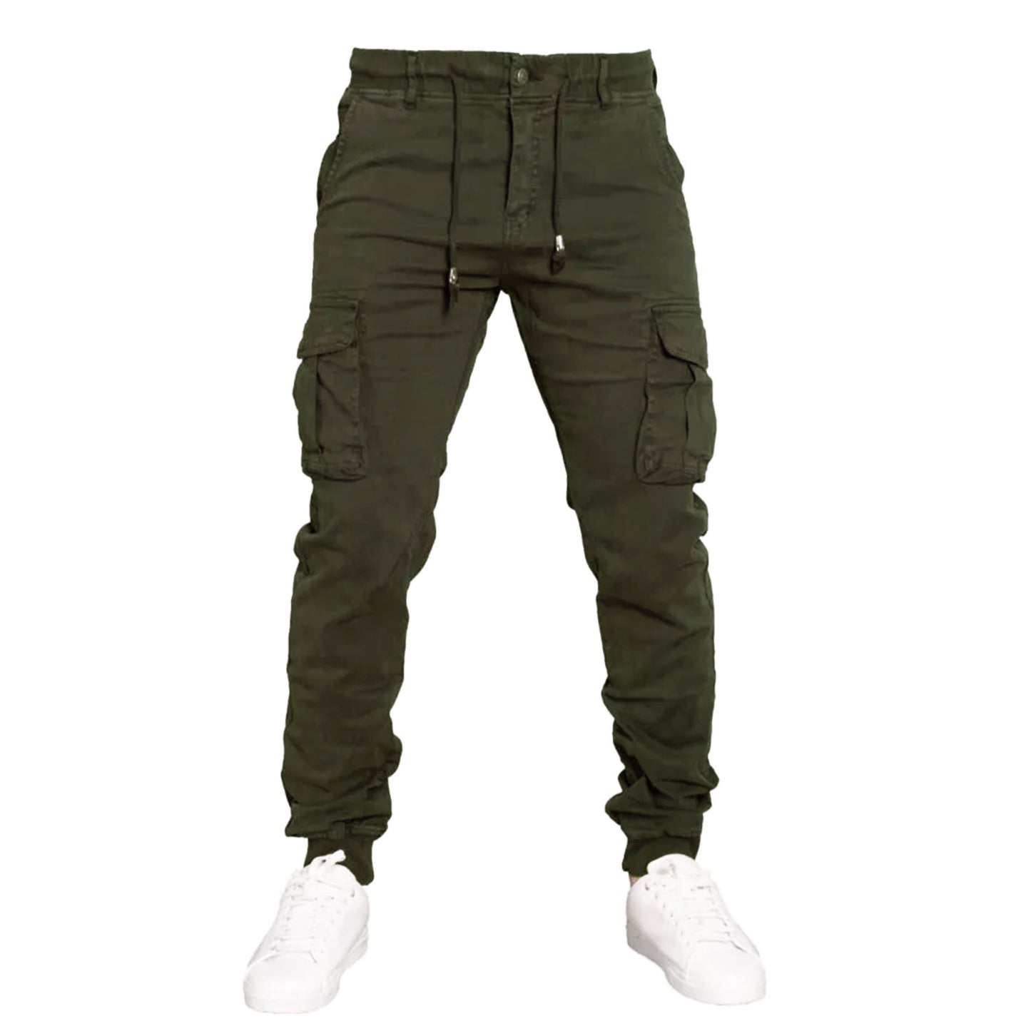 toocool pantaloni uomo cargo militari tasconi laterali g6538