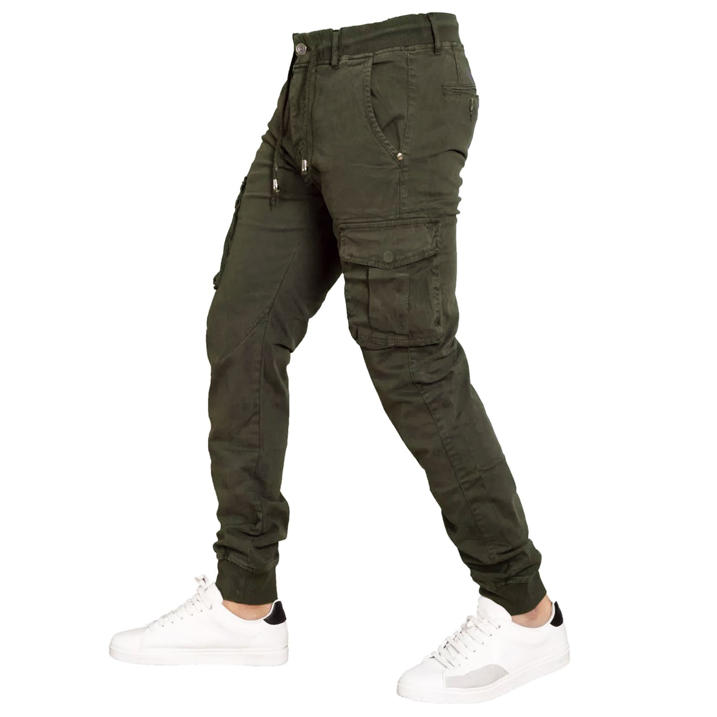toocool pantaloni uomo cargo militari tasconi laterali g6538