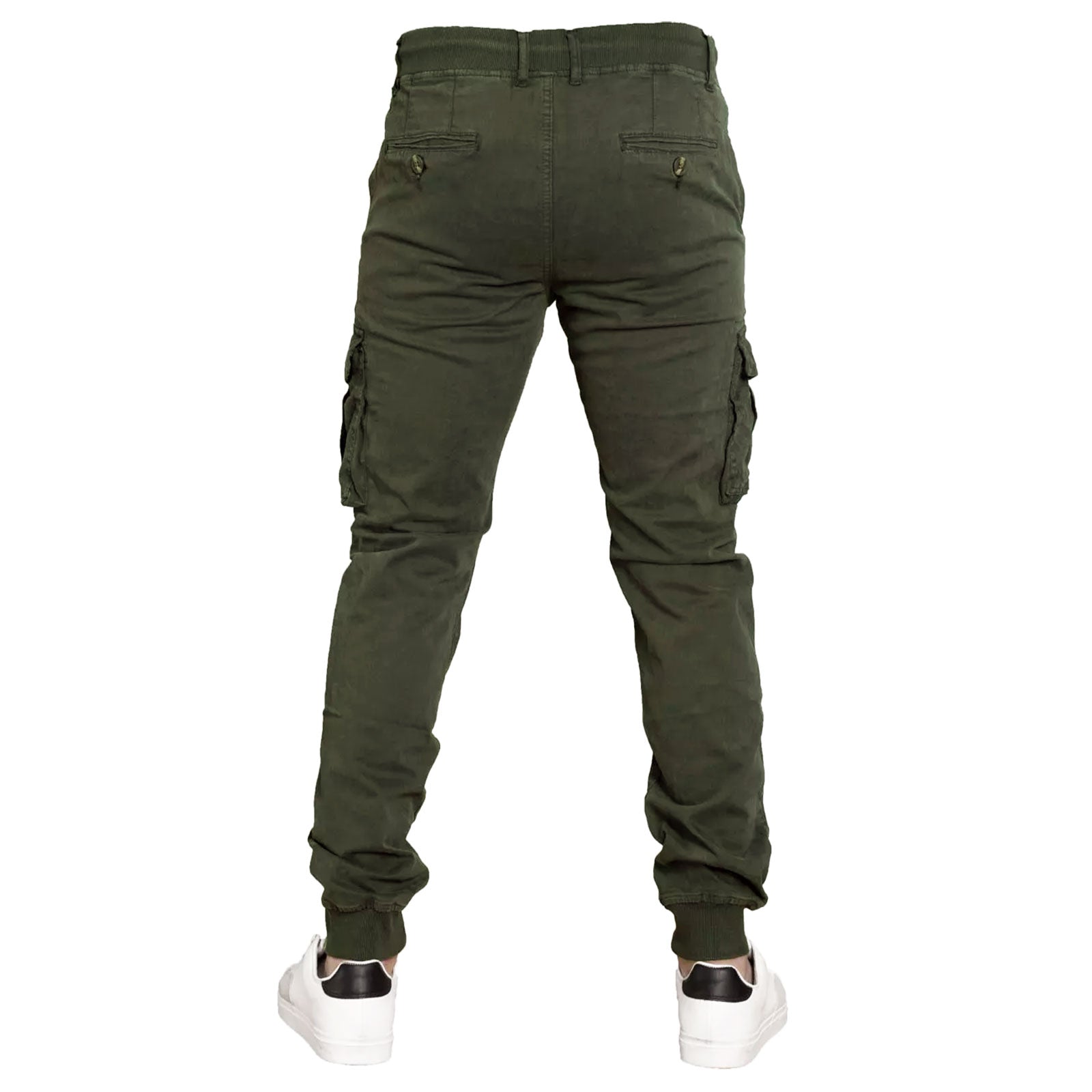 toocool pantaloni uomo cargo militari tasconi laterali g6538