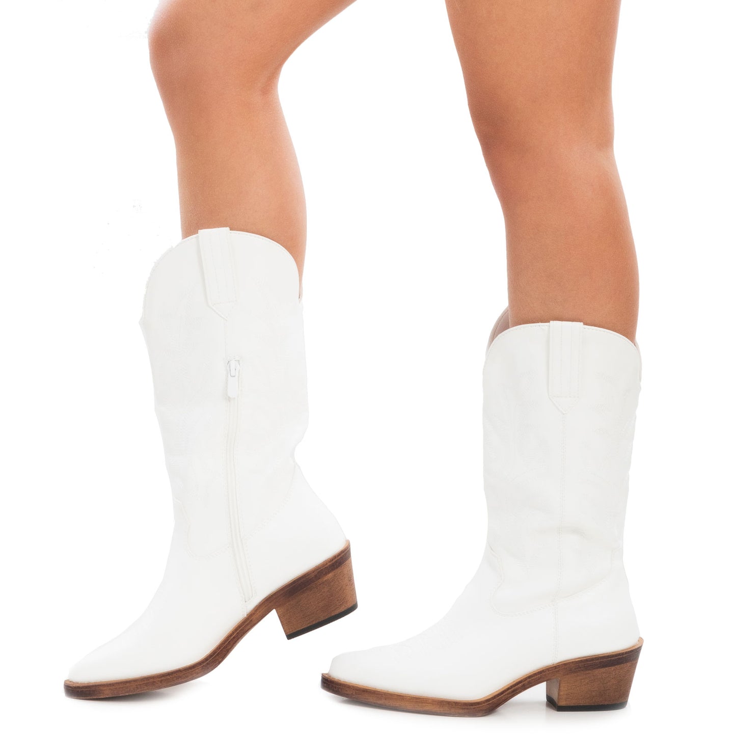 toocool stivali donna texani cowboy western camperos g676