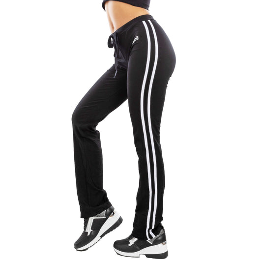 toocool pantaloni donna tuta coulisse sportivi jogger fitness gg8997