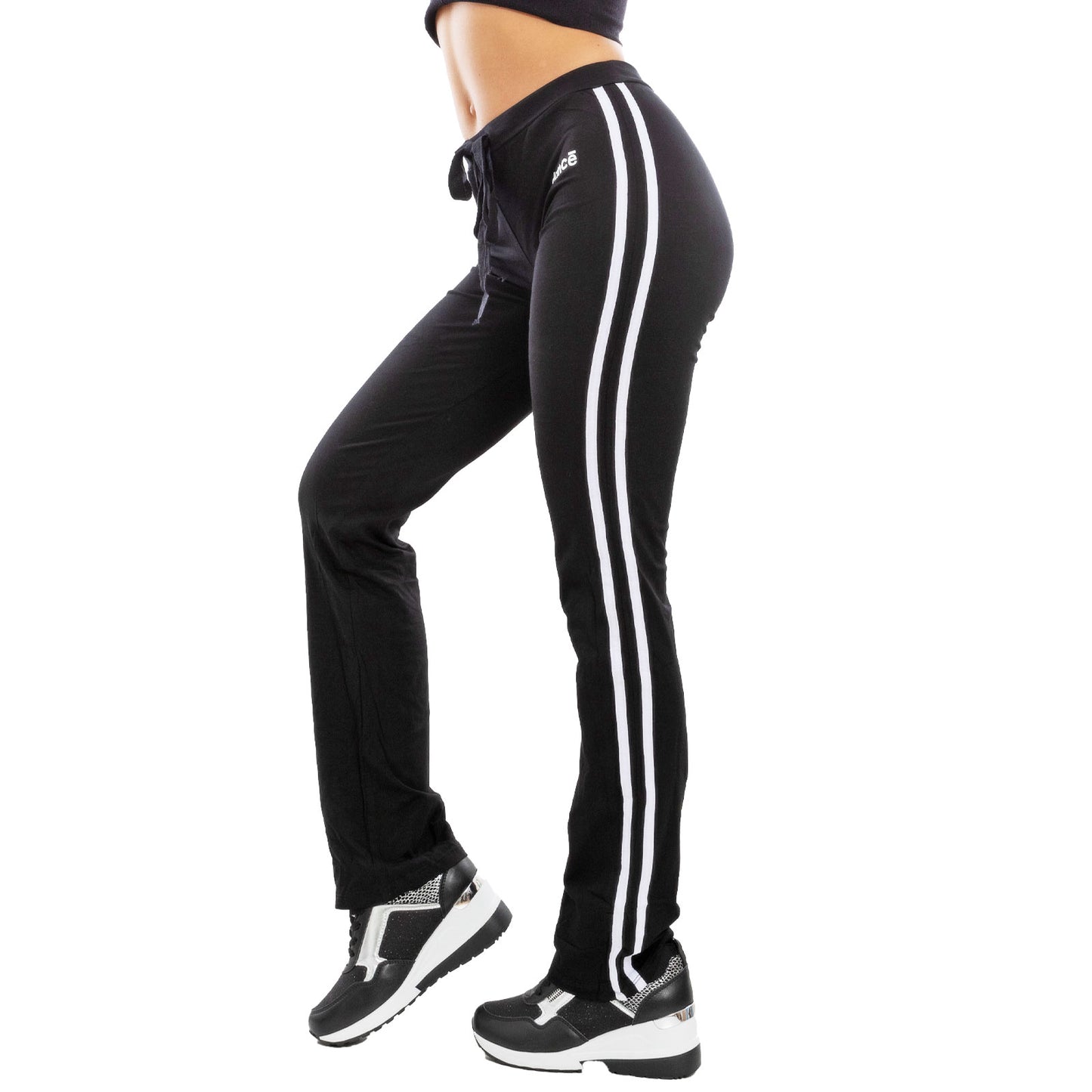 toocool pantaloni donna tuta coulisse sportivi jogger fitness gg8997