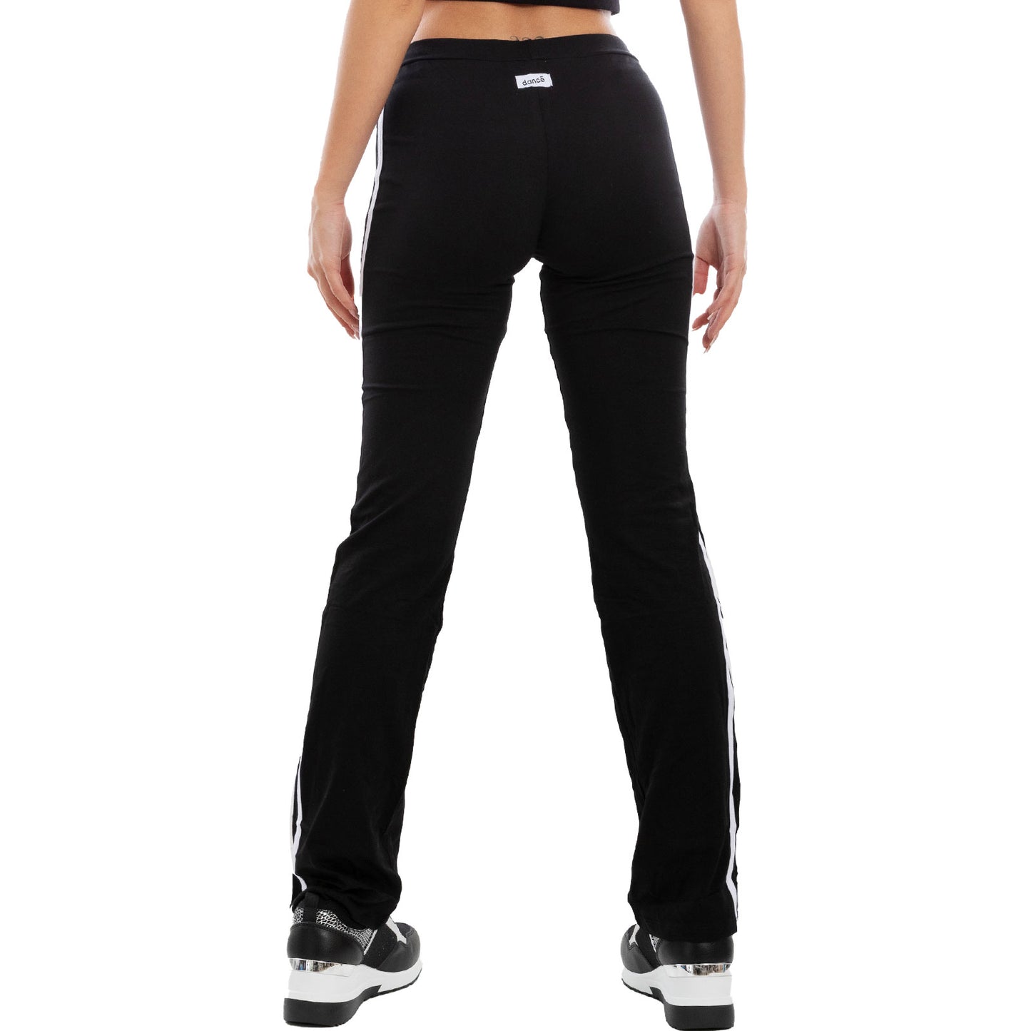 toocool pantaloni donna tuta coulisse sportivi jogger fitness gg8997