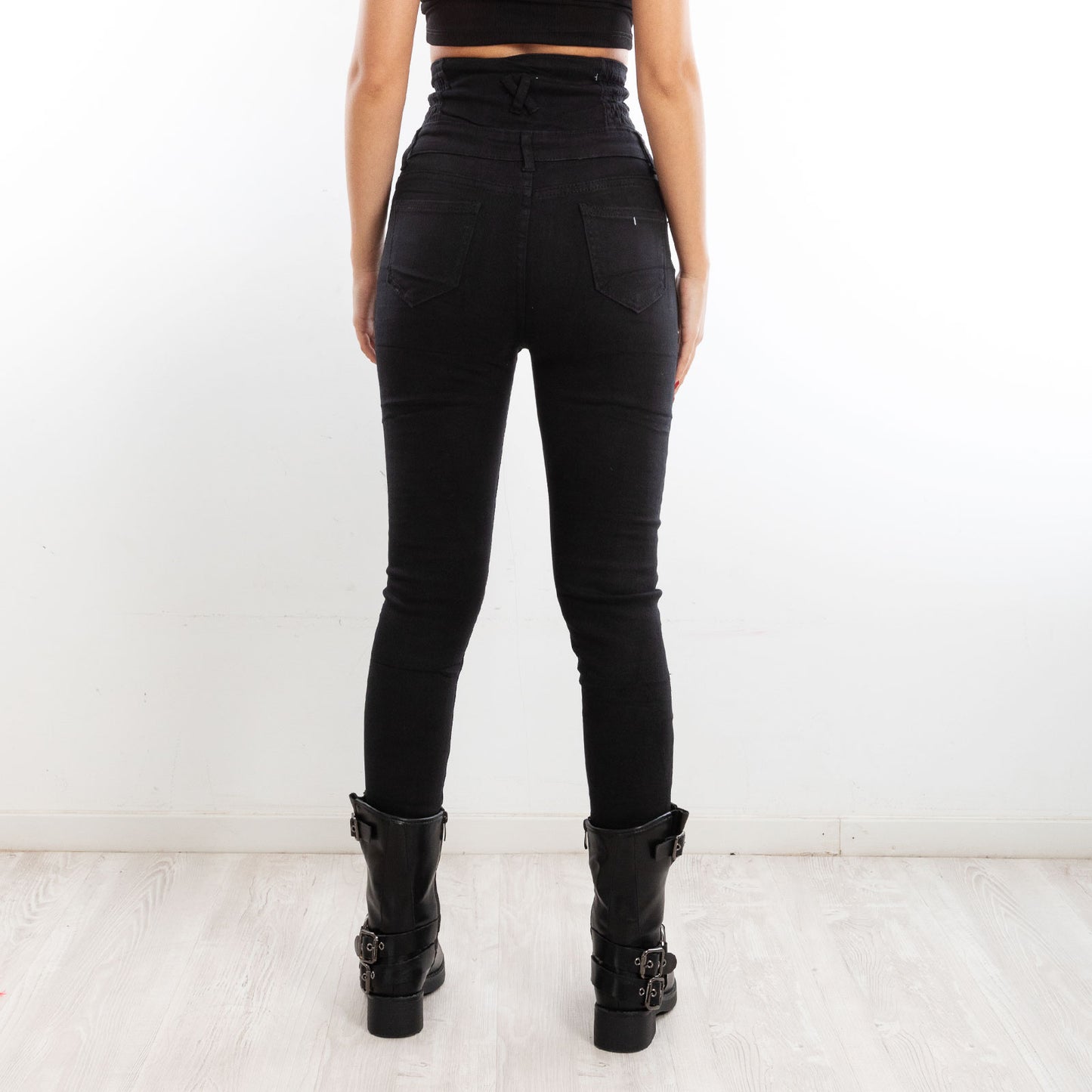 toocool jeans donna vita alta xm 1016