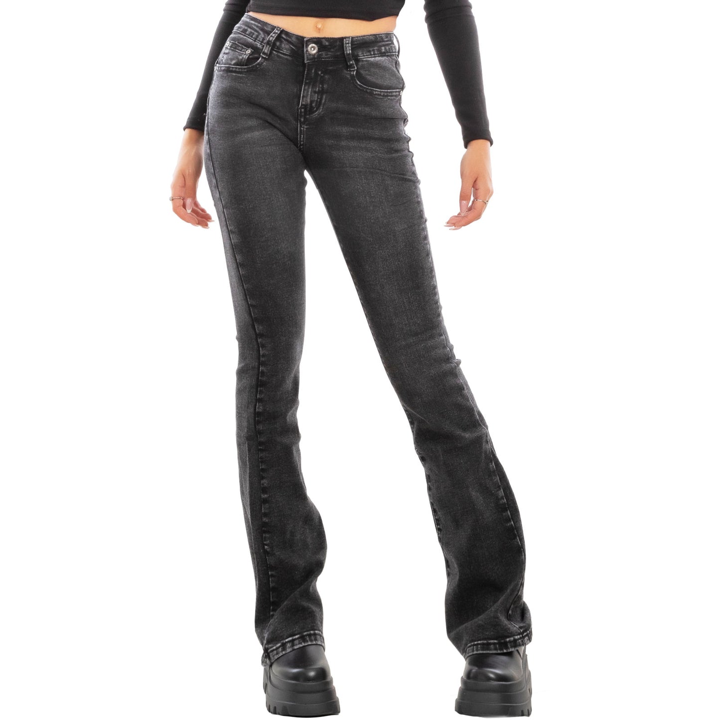 toocool jeans donna pantaloni skinny xm 986