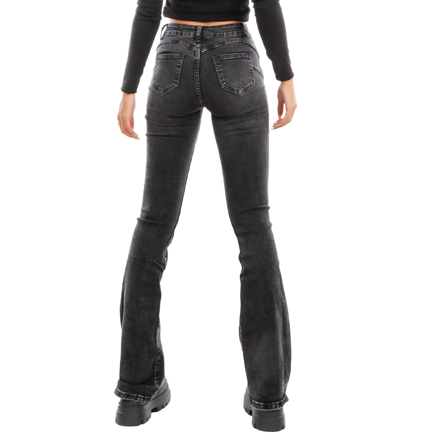 toocool jeans donna pantaloni skinny xm 986