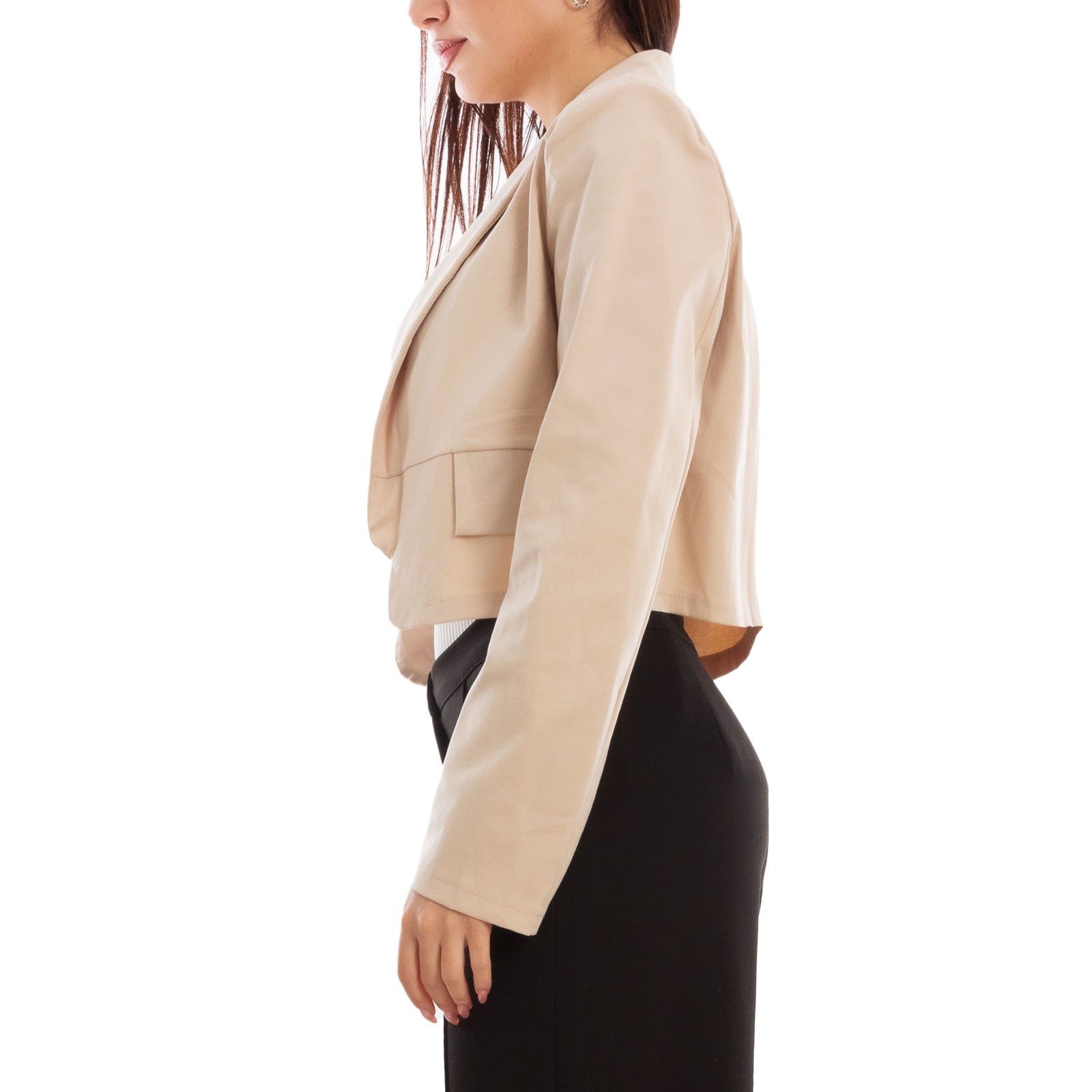 toocool coprispalle donna bolero elegante giacca cerimonia vb 85678