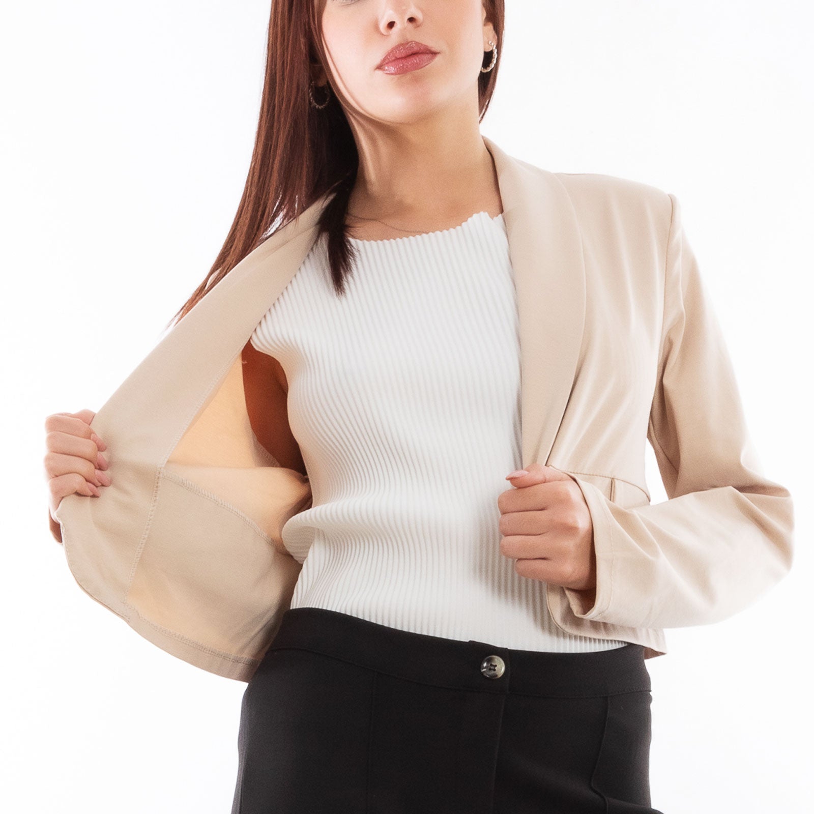 toocool coprispalle donna bolero elegante giacca cerimonia vb 85678