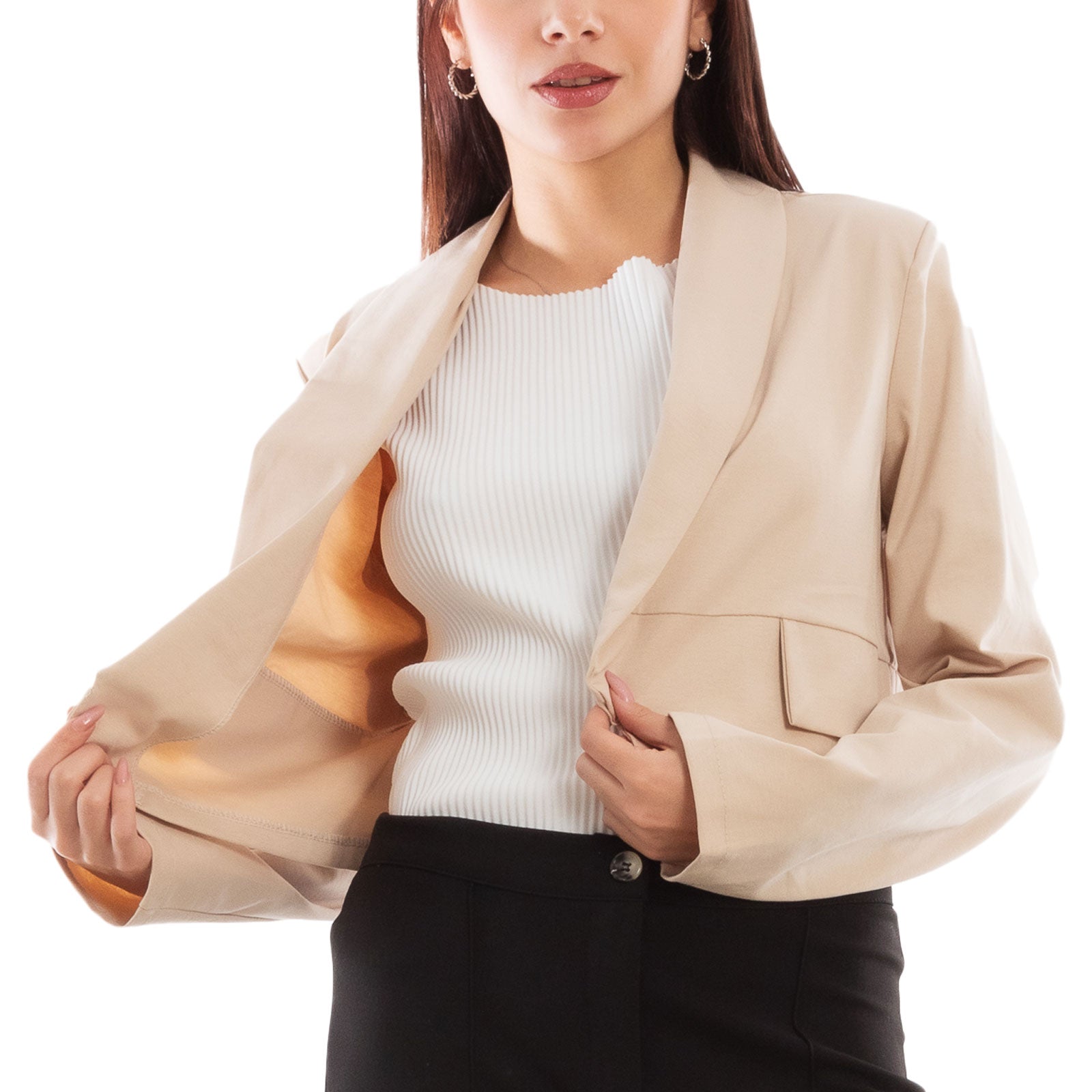 toocool coprispalle donna bolero elegante giacca cerimonia vb 85678