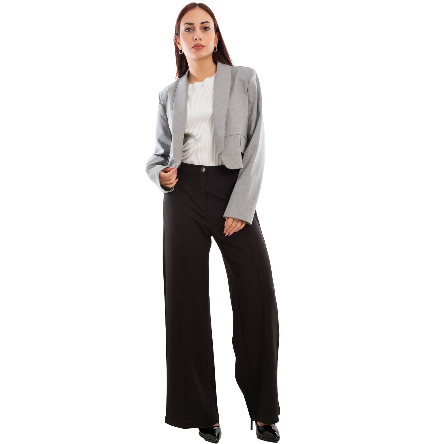 toocool coprispalle donna bolero elegante giacca cerimonia vb 85678
