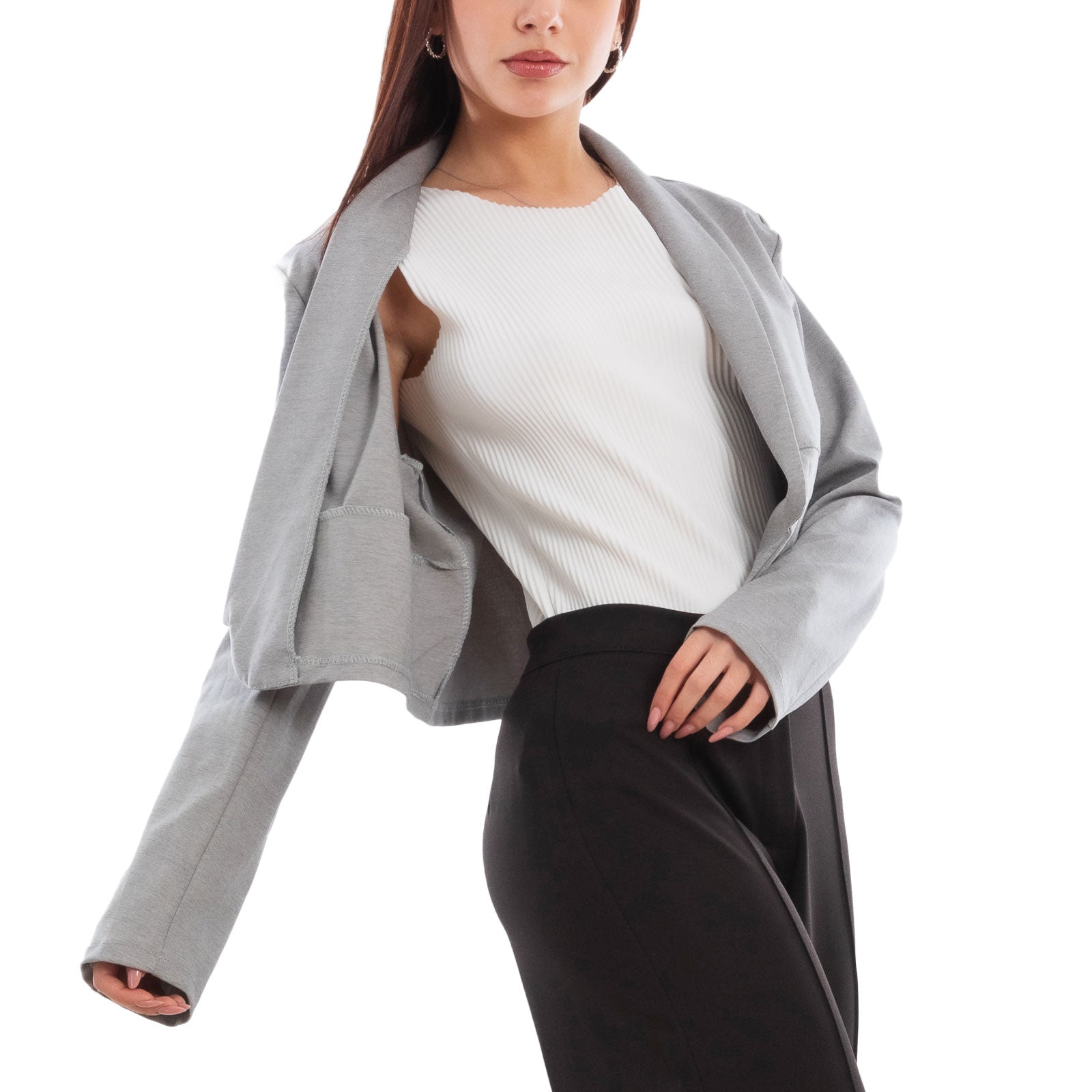 toocool coprispalle donna bolero elegante giacca cerimonia vb 85678