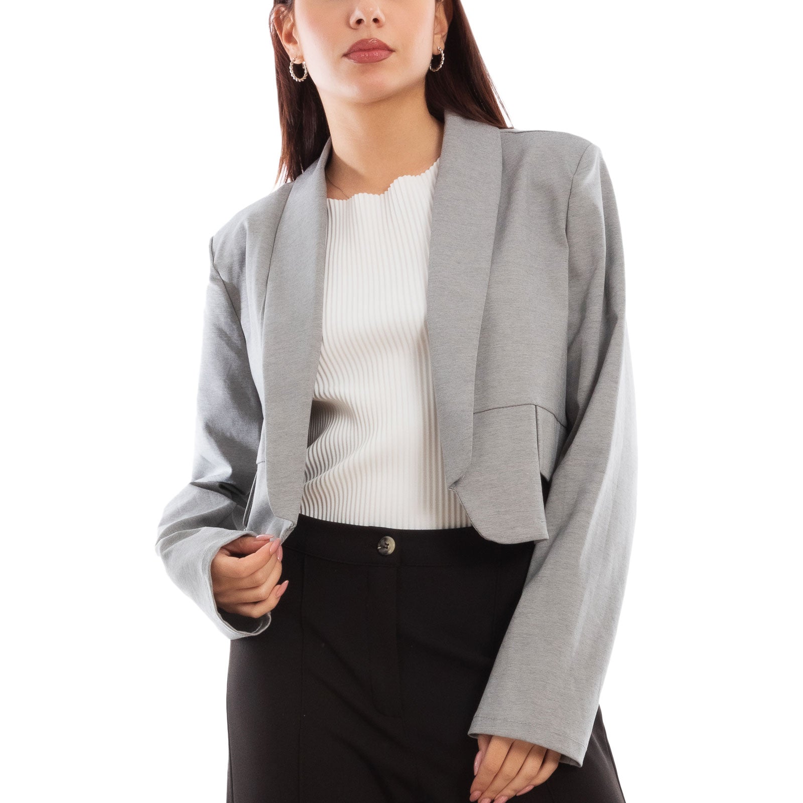 toocool coprispalle donna bolero elegante giacca cerimonia vb 85678