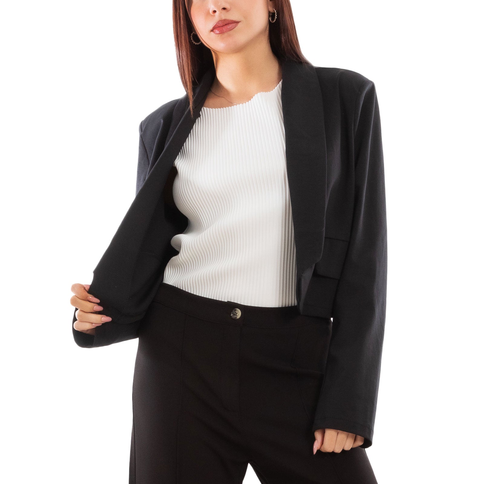 toocool coprispalle donna bolero elegante giacca cerimonia vb 85678