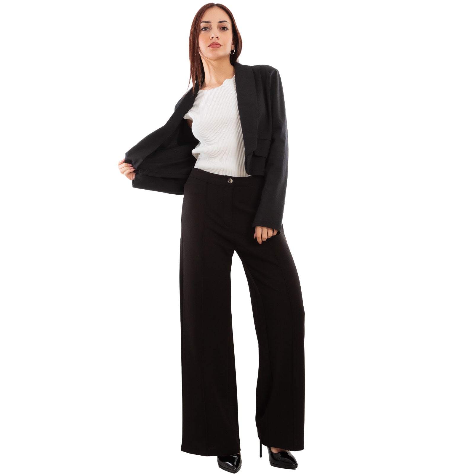 toocool coprispalle donna bolero elegante giacca cerimonia vb 85678