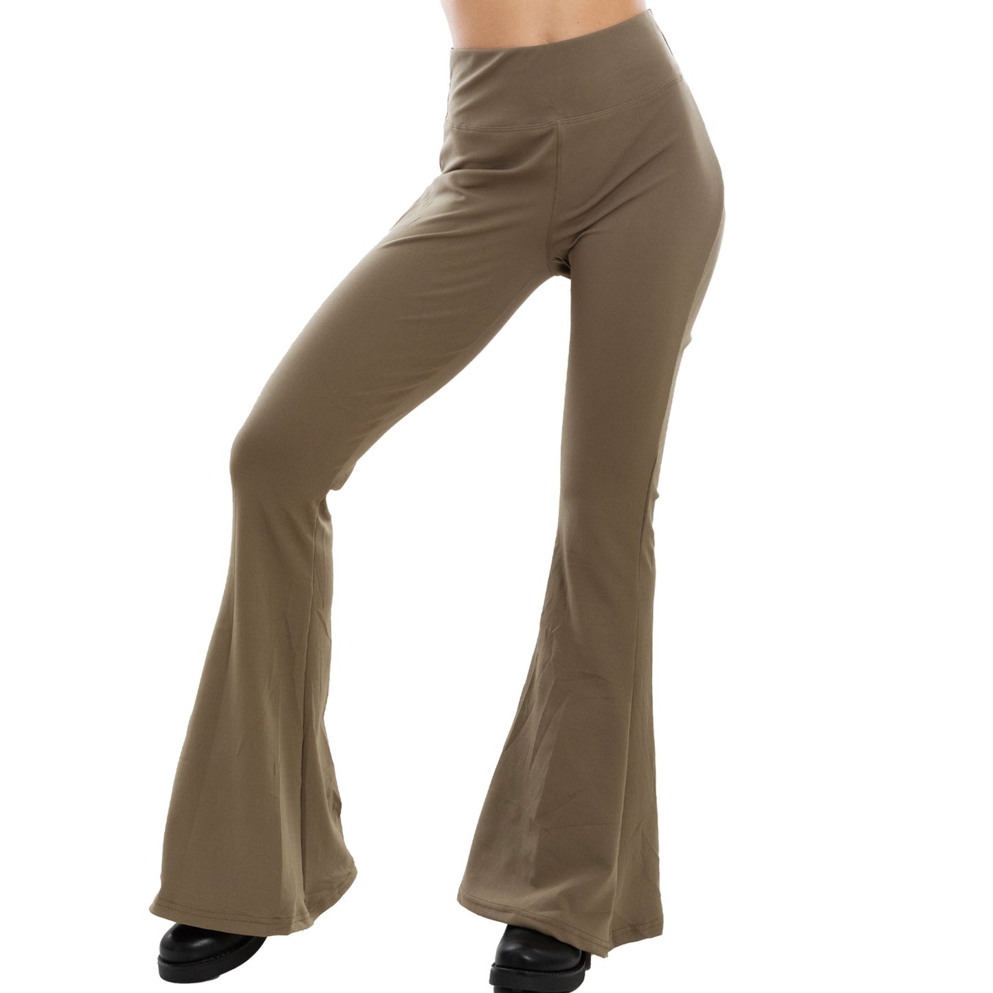 toocool leggings donna zampa campanavita alta vi 107