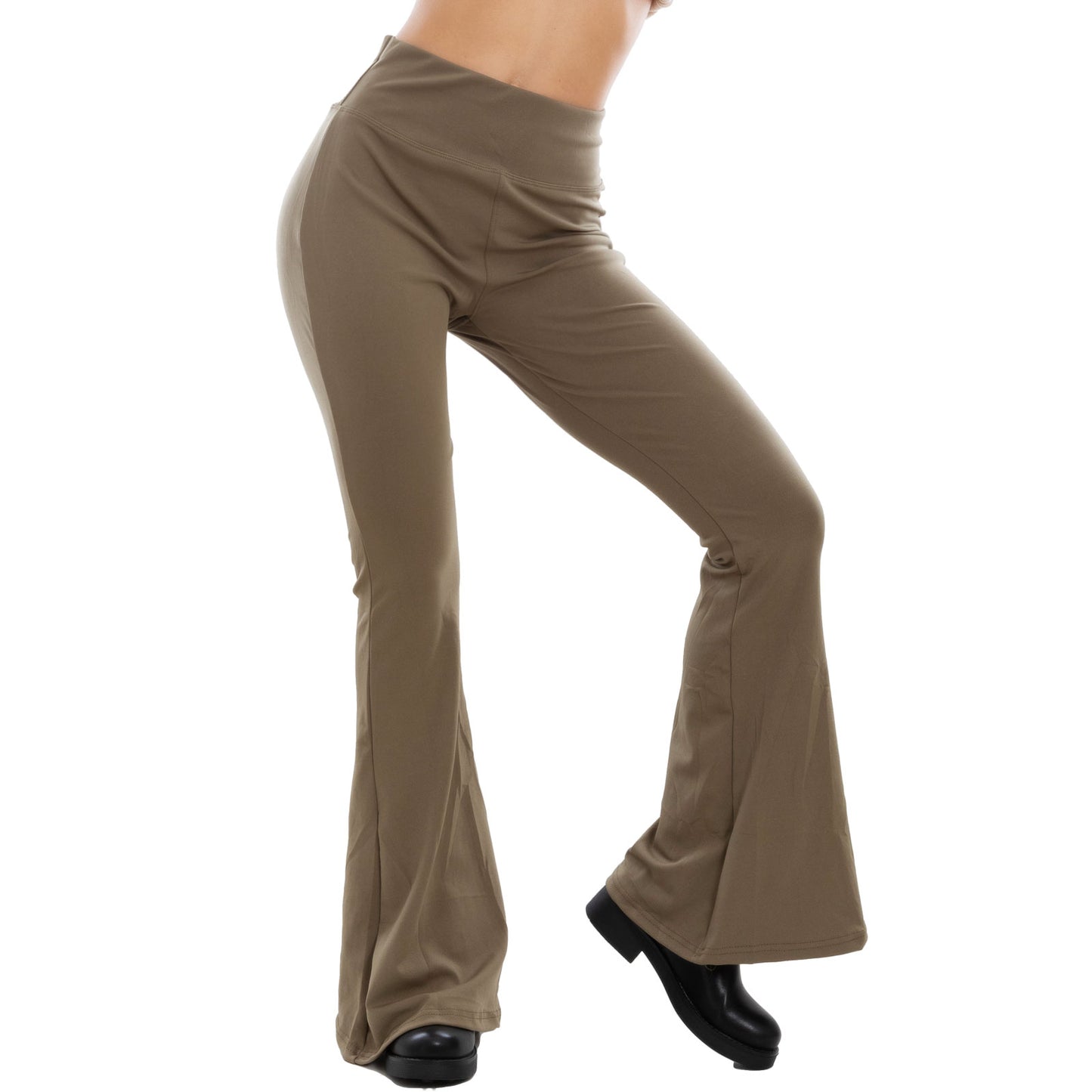toocool leggings donna zampa campanavita alta vi 107