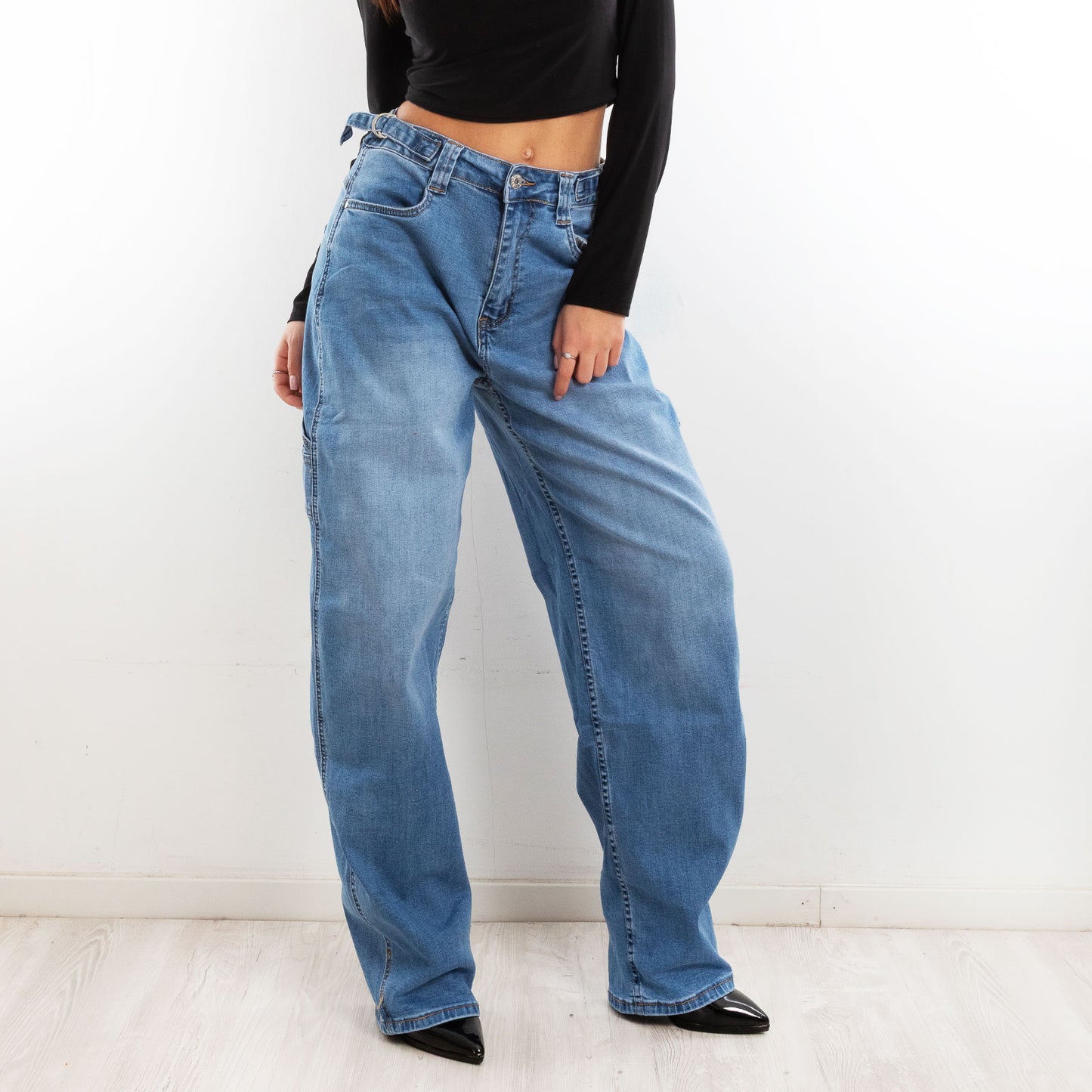 toocool jeans donna baggy larghi carpenter donna vi 8278