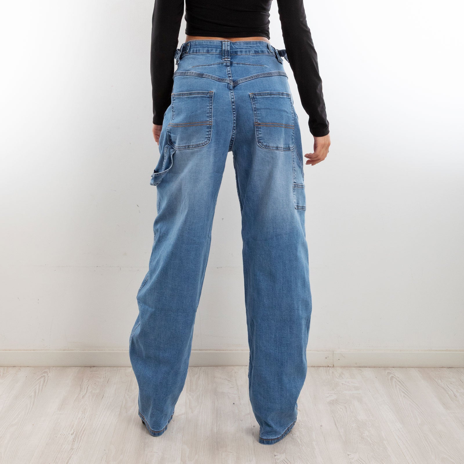 toocool jeans donna baggy larghi carpenter donna vi 8278