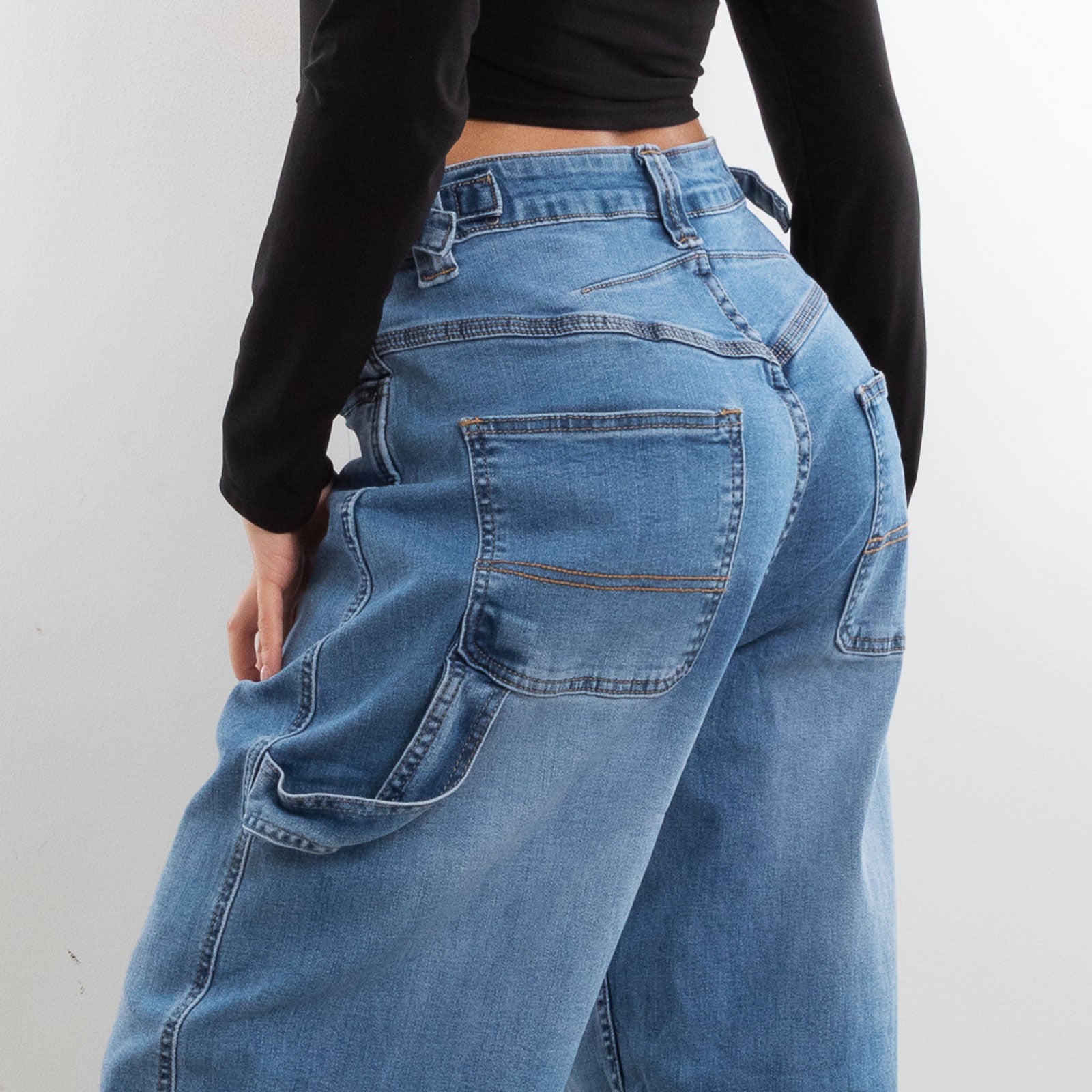 toocool jeans donna baggy larghi carpenter donna vi 8278