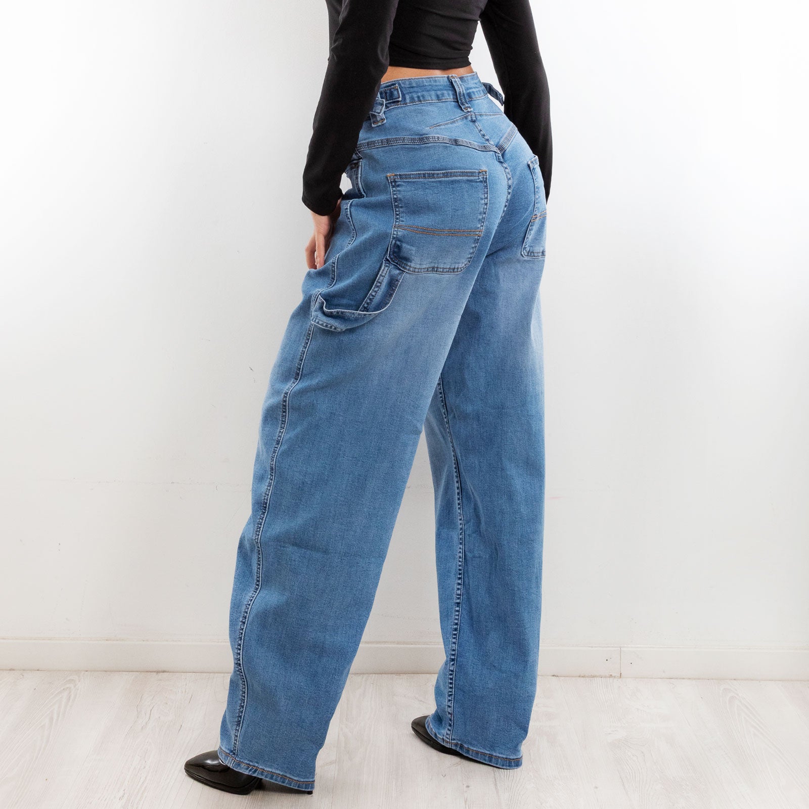 toocool jeans donna baggy larghi carpenter donna vi 8278