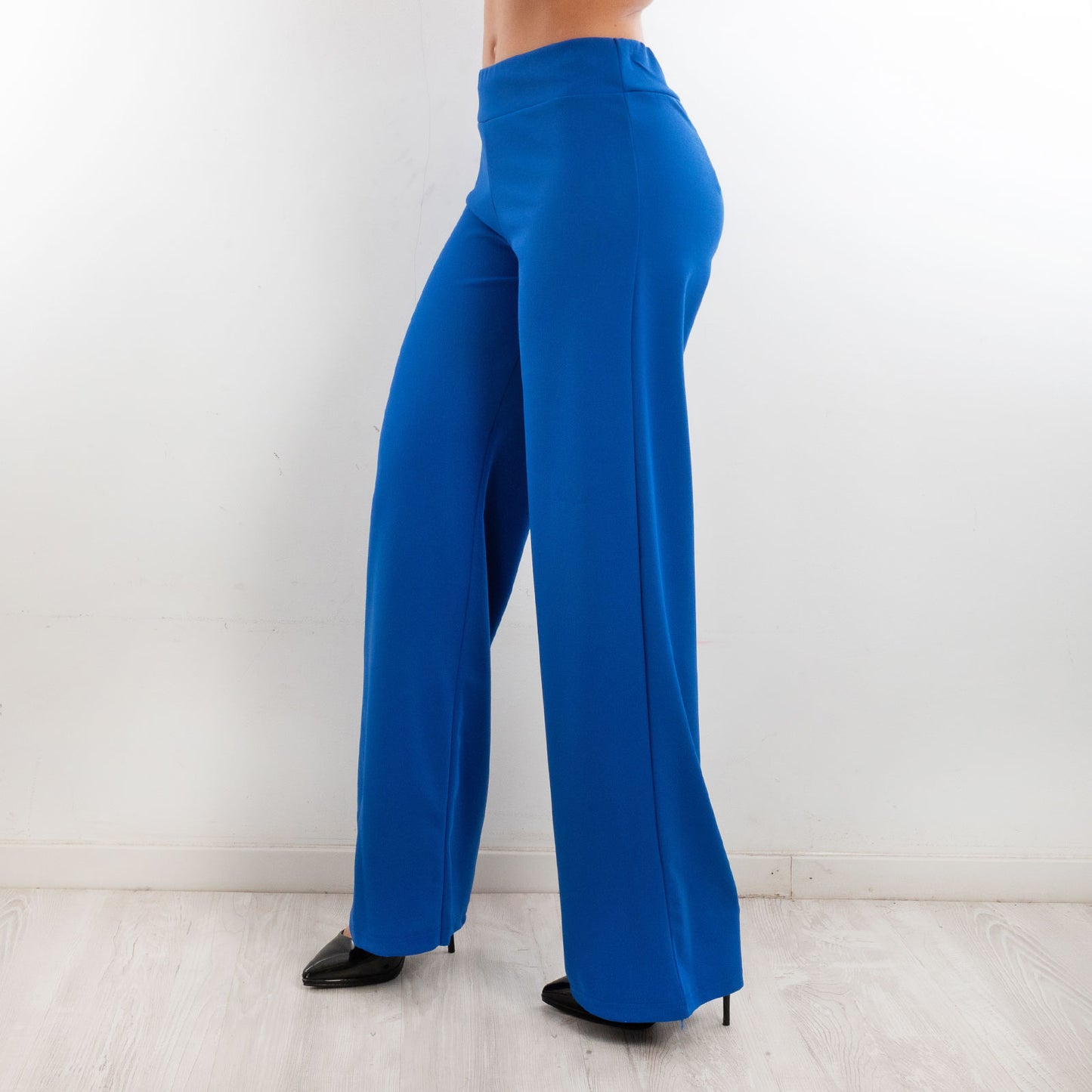 toocool pantaloni donna a palazzo basic vi 9292