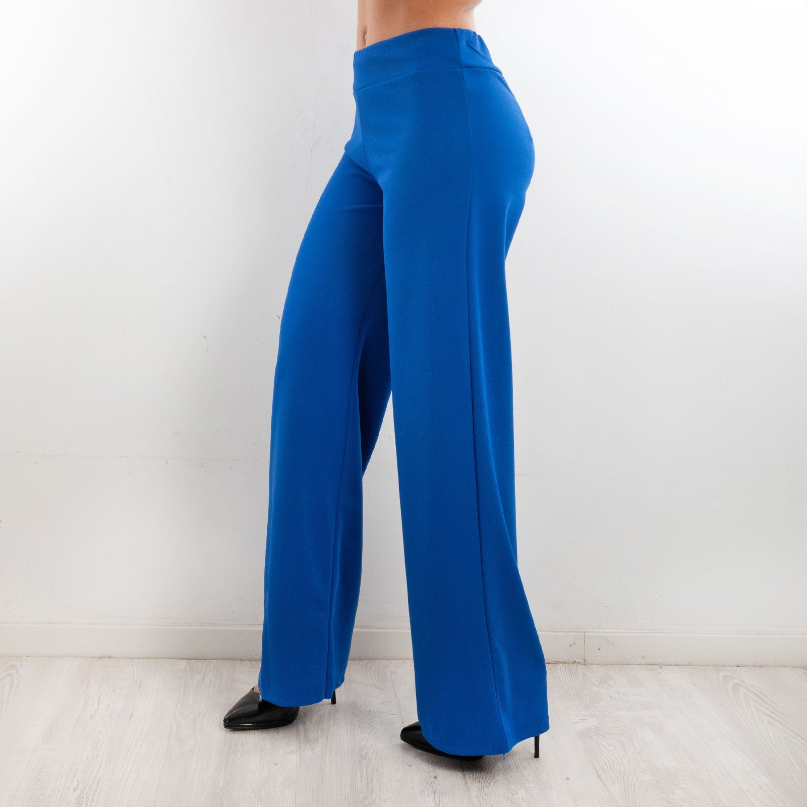 toocool pantaloni donna a palazzo basic vi 9292