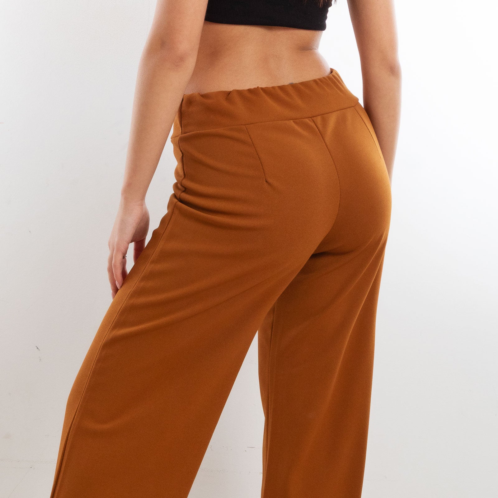 toocool pantaloni donna a palazzo basic vi 9292