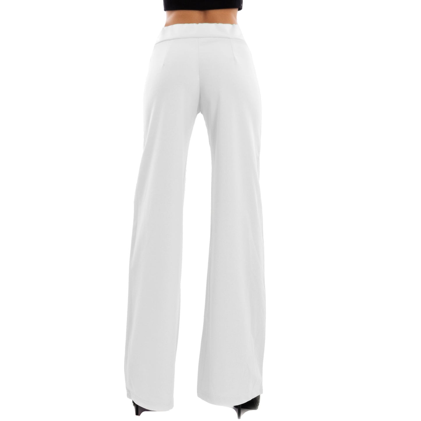 toocool pantaloni donna a palazzo basic vi 9292