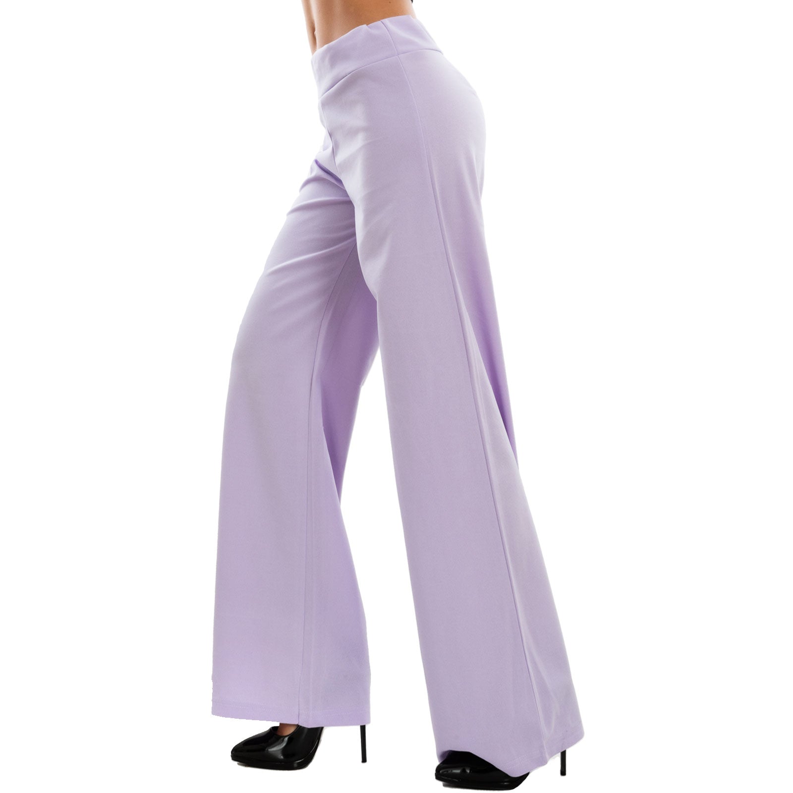 toocool pantaloni donna a palazzo basic vi 9292