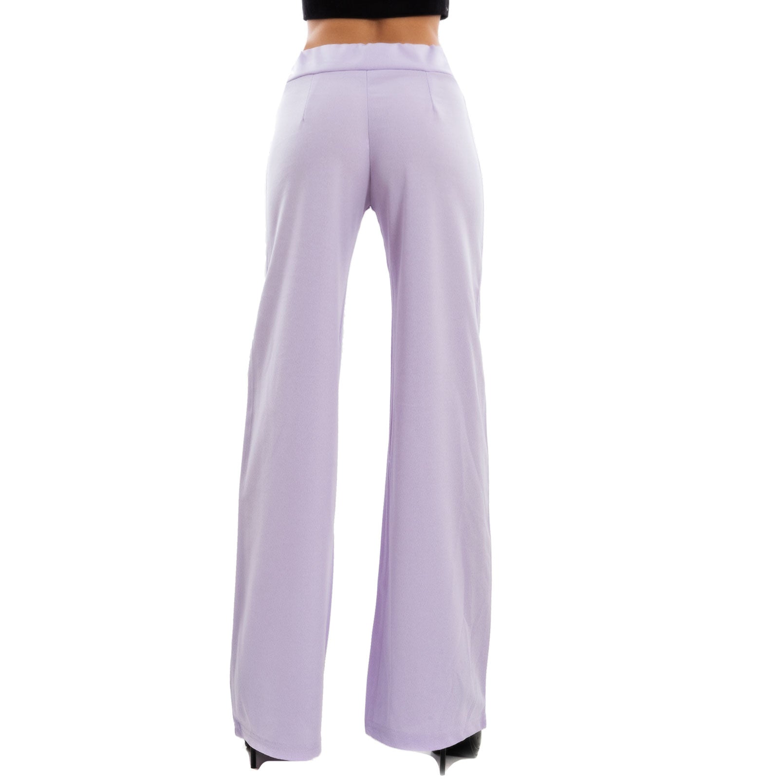 toocool pantaloni donna a palazzo basic vi 9292