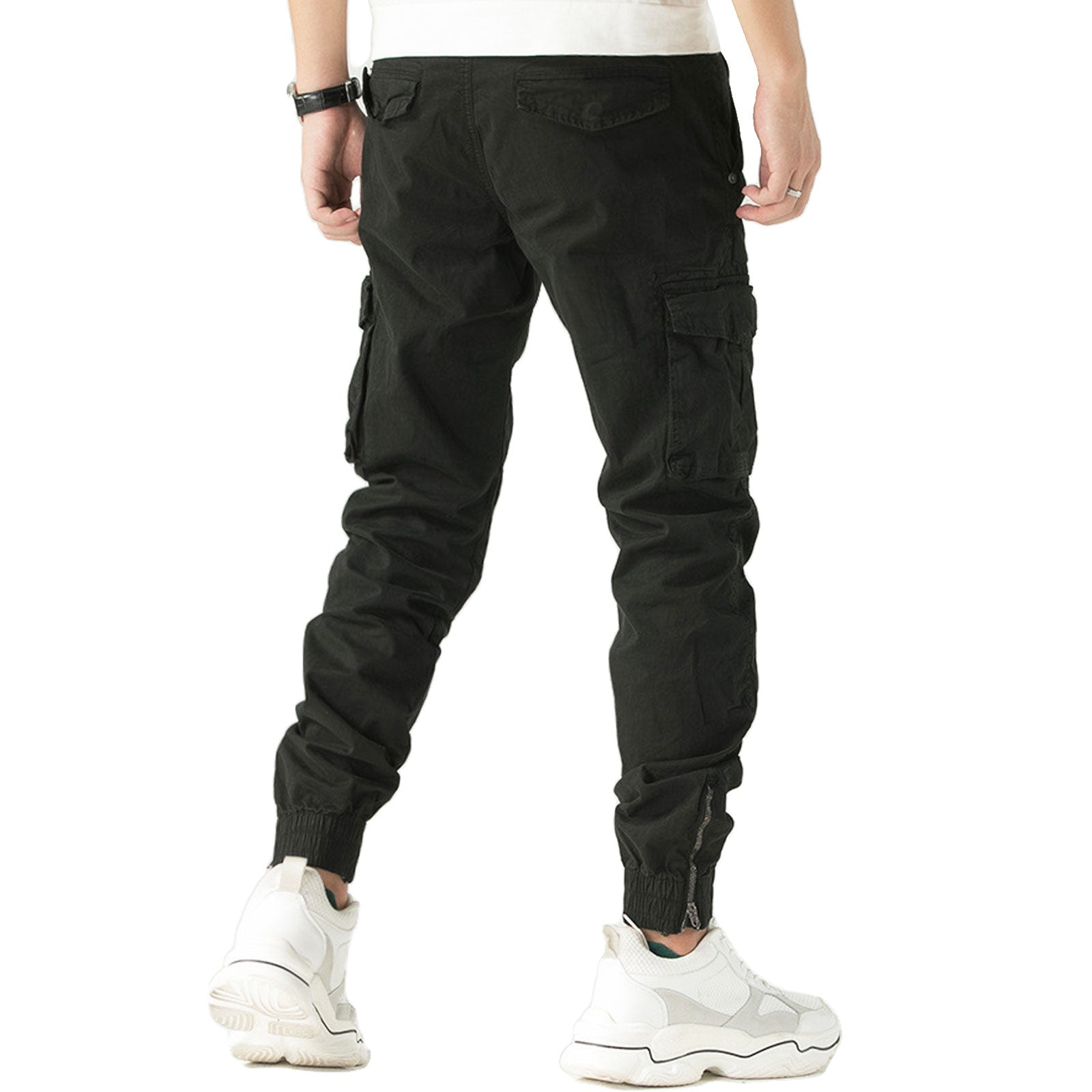 toocool pantaloni uomo cargo militari tasconi laterali g6538