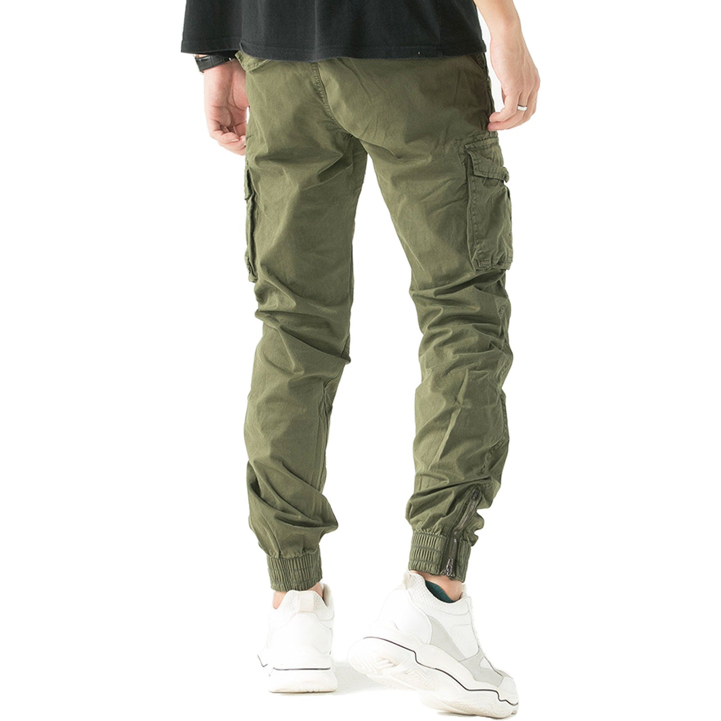 toocool pantaloni uomo cargo militari tasconi laterali g6538