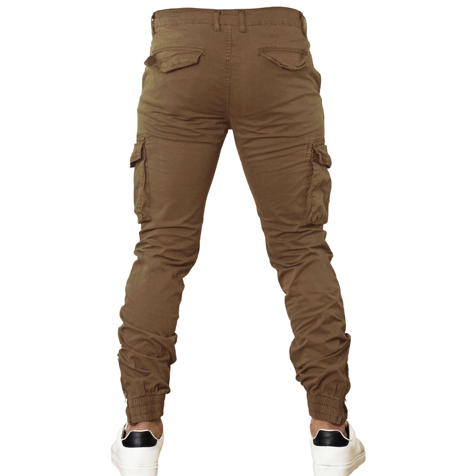 toocool pantaloni uomo cargo militari tasconi laterali g6538