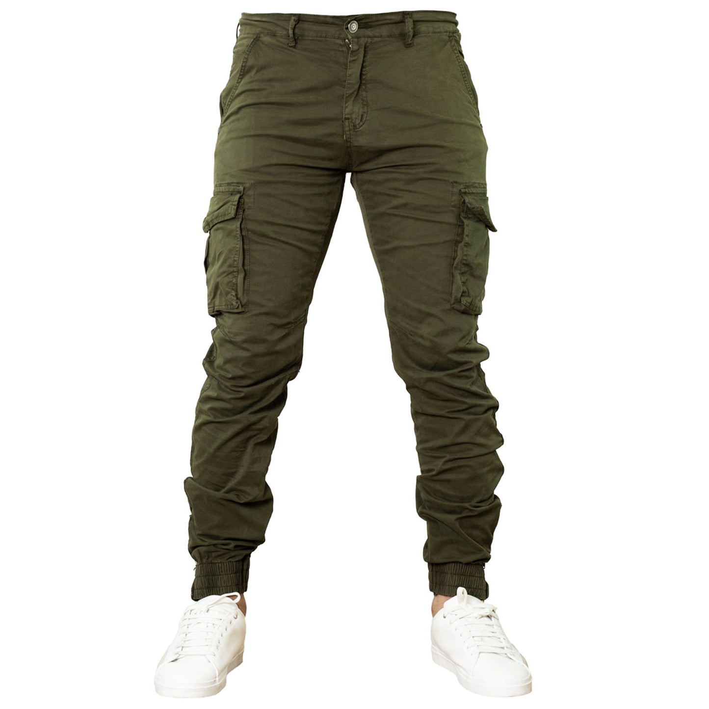 toocool pantaloni uomo cargo militari tasconi laterali g6538