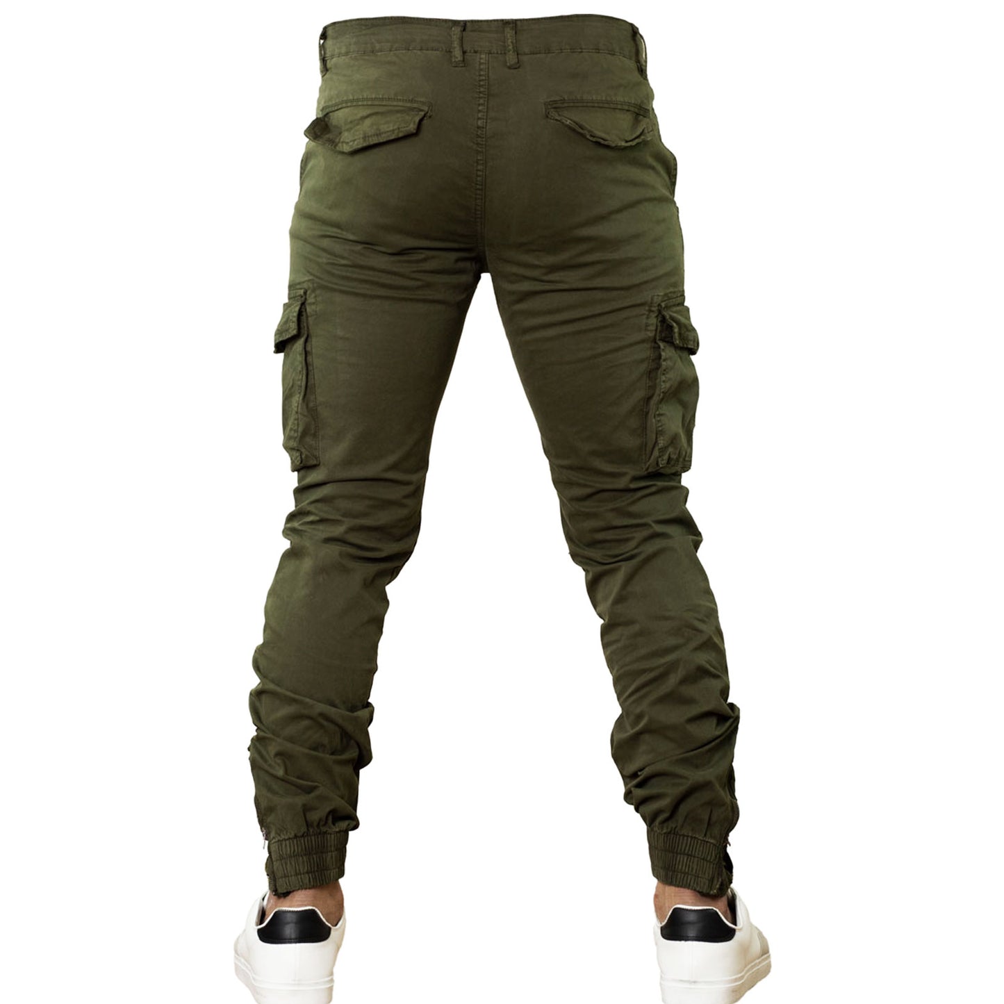 toocool pantaloni uomo cargo militari tasconi laterali g6538