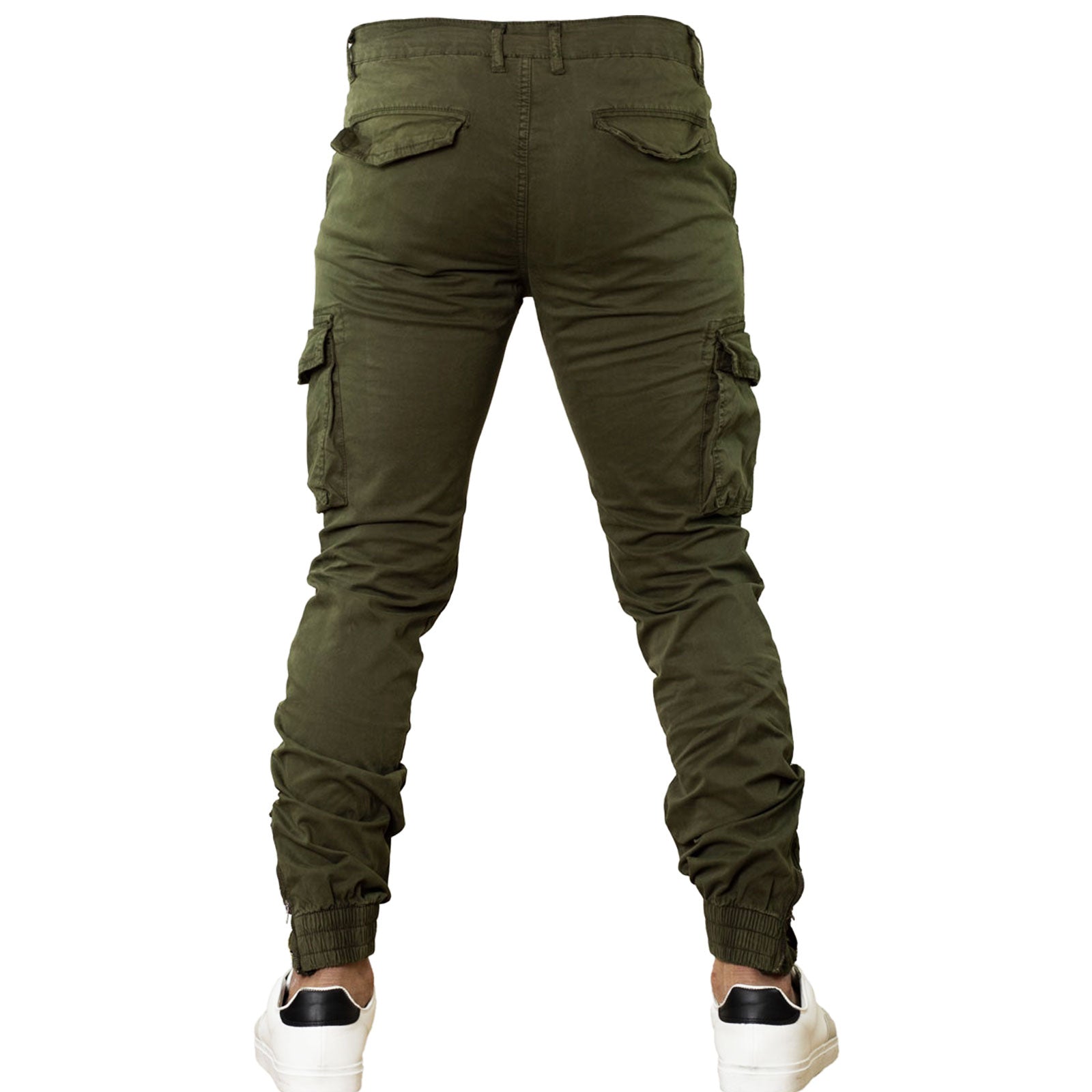 toocool pantaloni uomo cargo militari tasconi laterali g6538