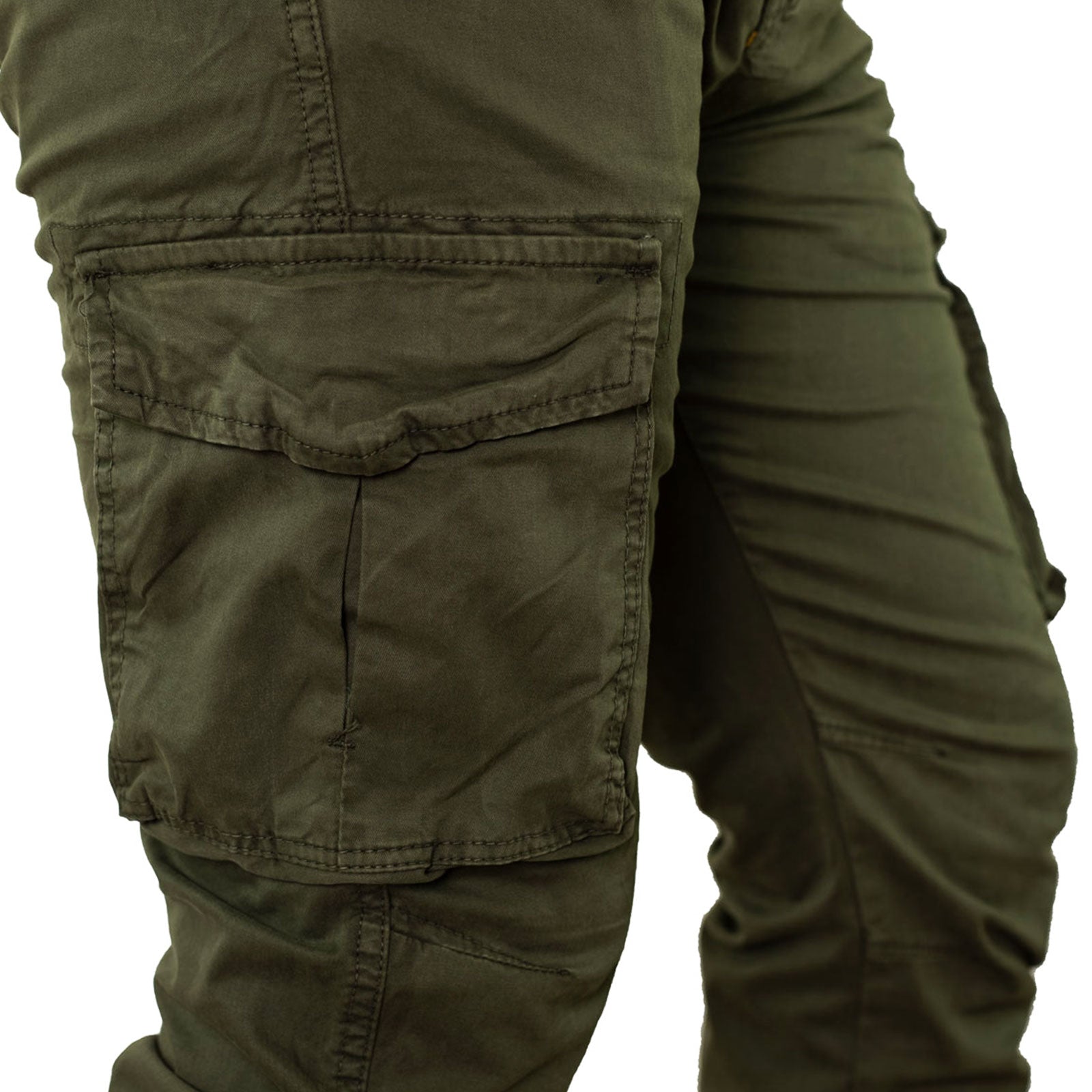 toocool pantaloni uomo cargo militari tasconi laterali g6538