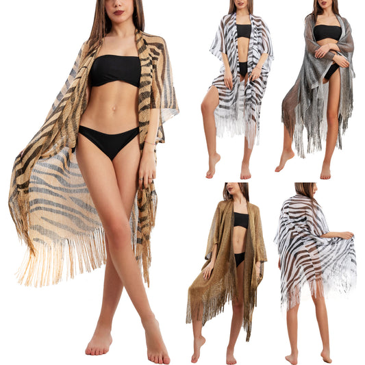 immagine-1-toocool-copricostume-donna-spolverino-animalier-lurex-jy9