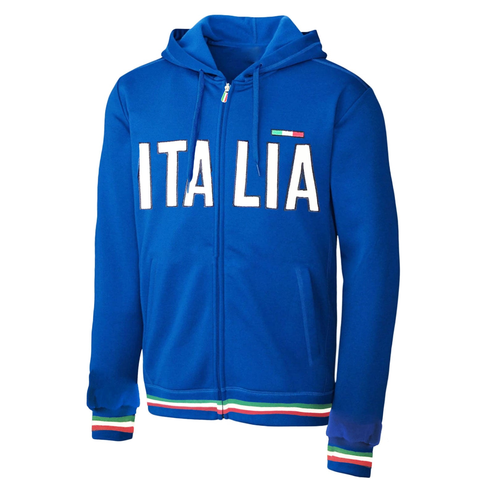 Felpa Security Italy Uomo Con Zip - Comfort E Stile Per Sicurezza E Sorveglianza - Foto 5