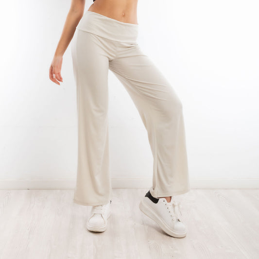 toocool pantaloni donna sportivi vita alta yoga palestra morbidi elasticizzati toocool vi 5396 nero s