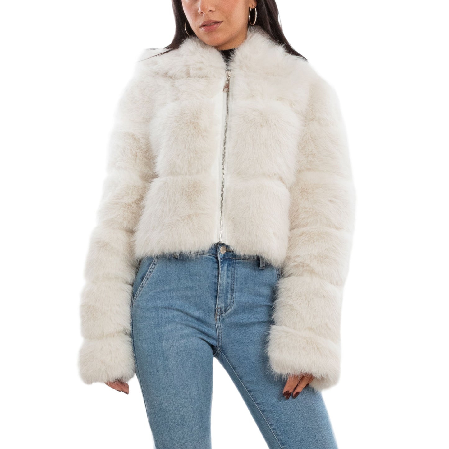 toocool pelliccia sintetica cappuccio donna pellicciotto corto ecopelliccia giacca toocool z9001 nero sl