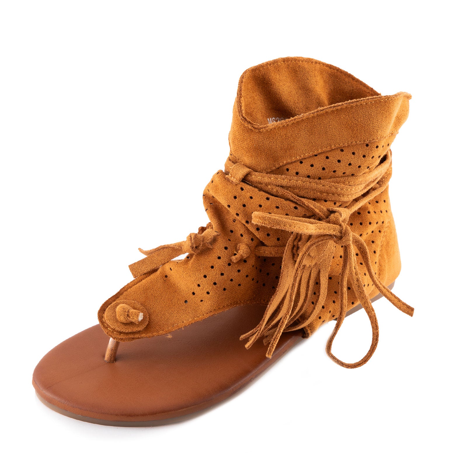 Sandali Donna Scamosciati Gladiatore Ms29017