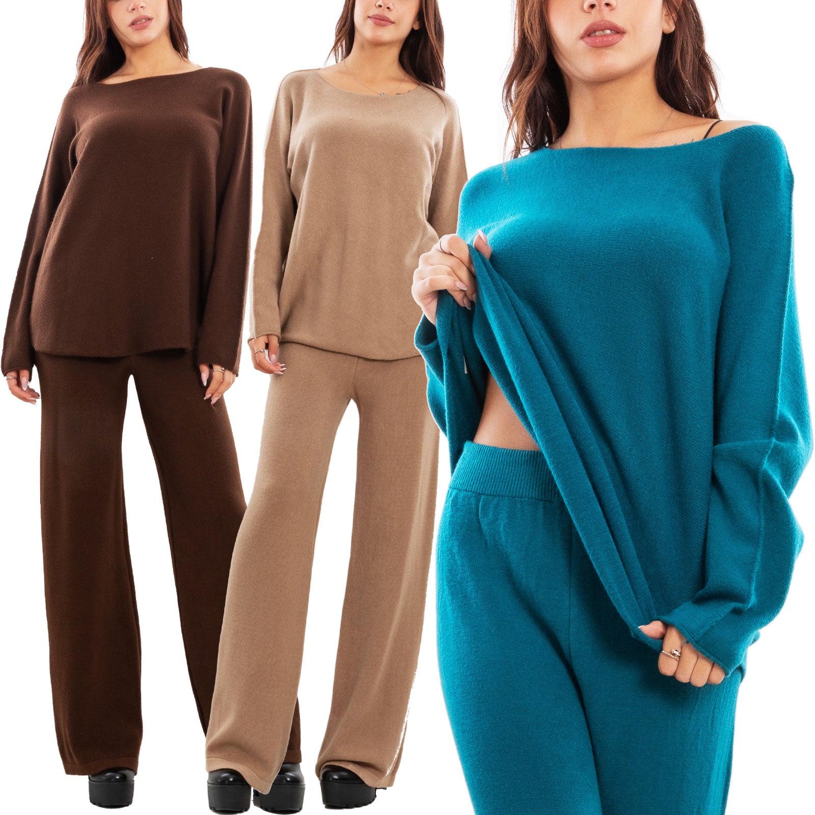 Set Bambina Leopardo - Felpa Manica Lunga E Leggings, Taglia 6-7 Anni, Cotone E Poliestere - Foto 9