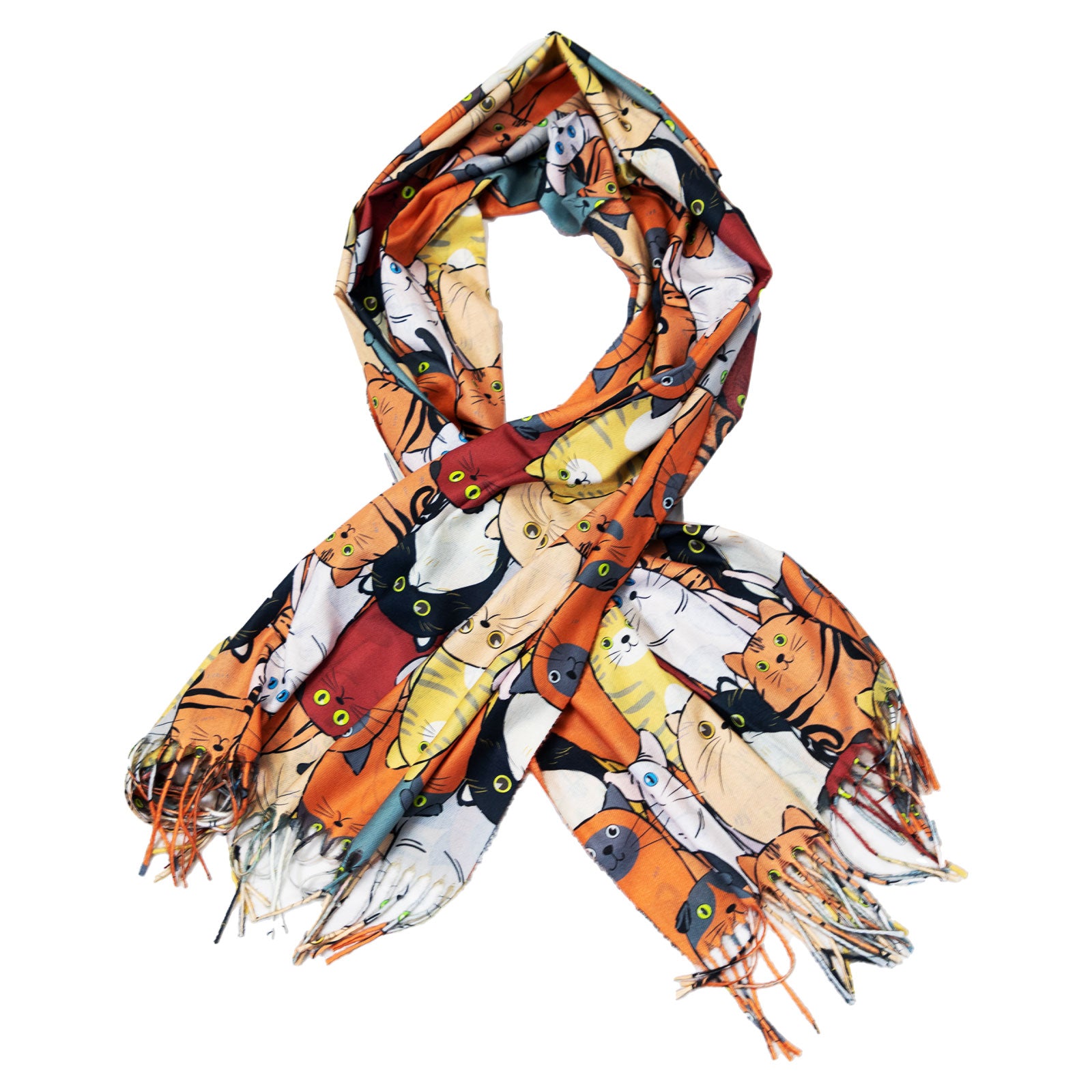 immagine-10-toocool-sciarpa-unisex-gatti-stola-frange-foulard-scialle-em-3579