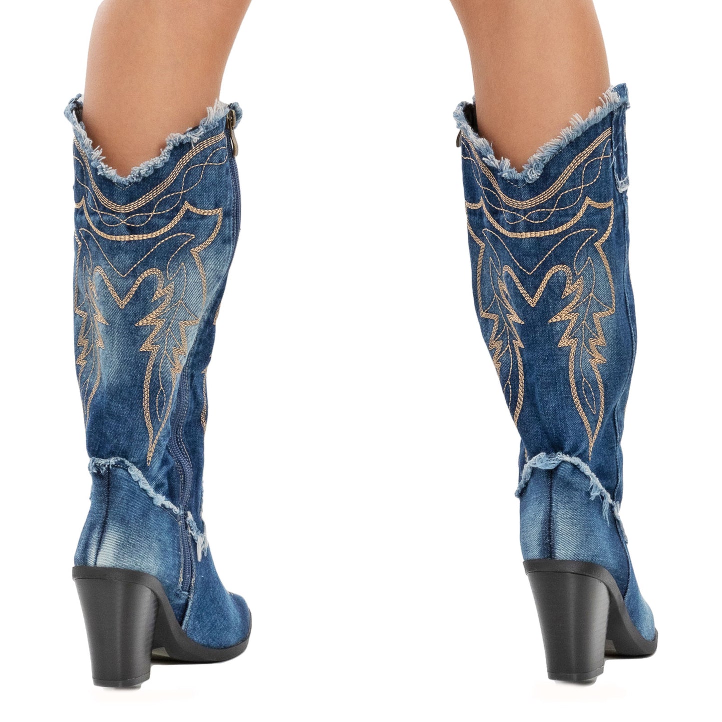 immagine-10-toocool-stivali-texani-a-punta-jeans-denim-x8345