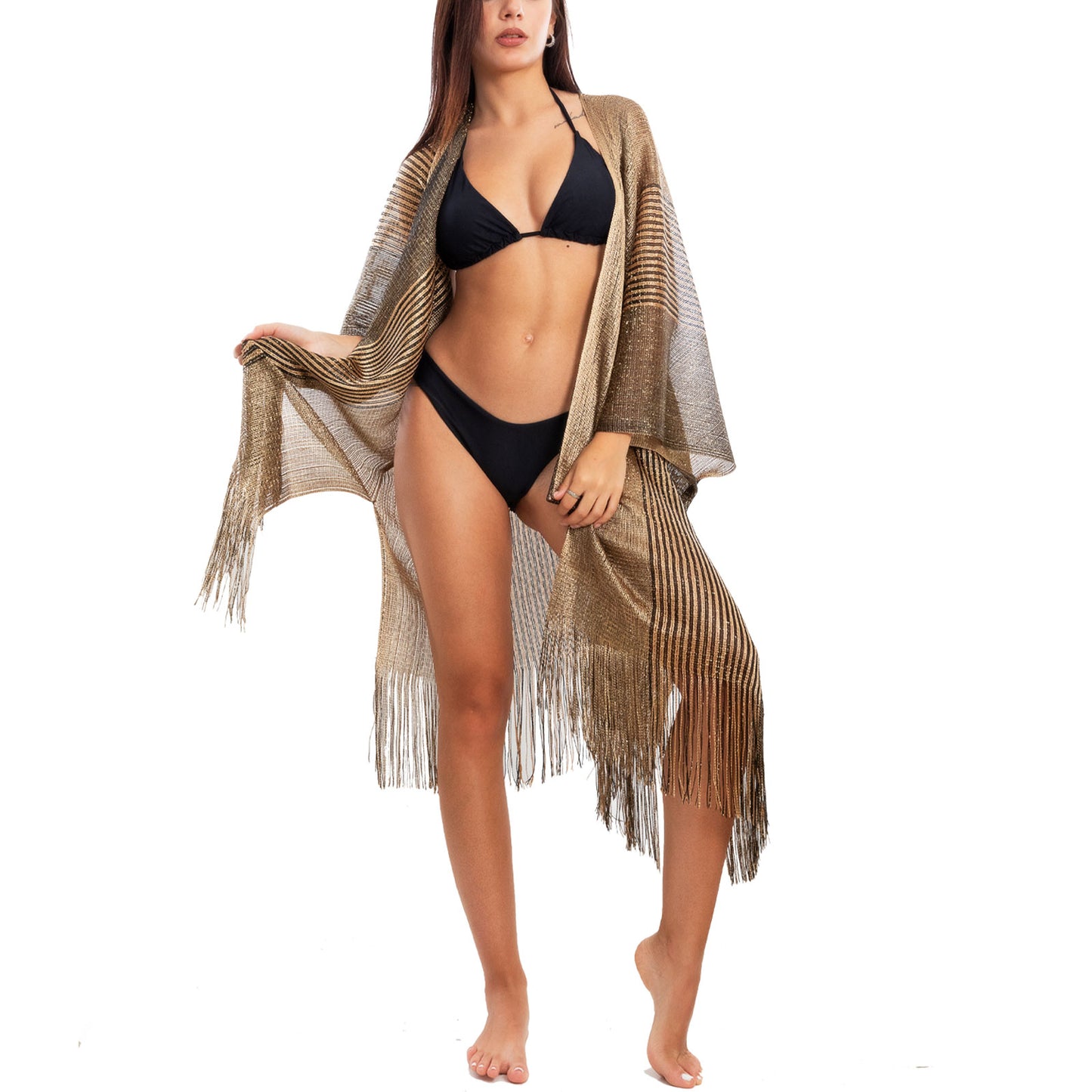 immagine-11-toocool-copricostume-donna-spolverino-animalier-lurex-jy9